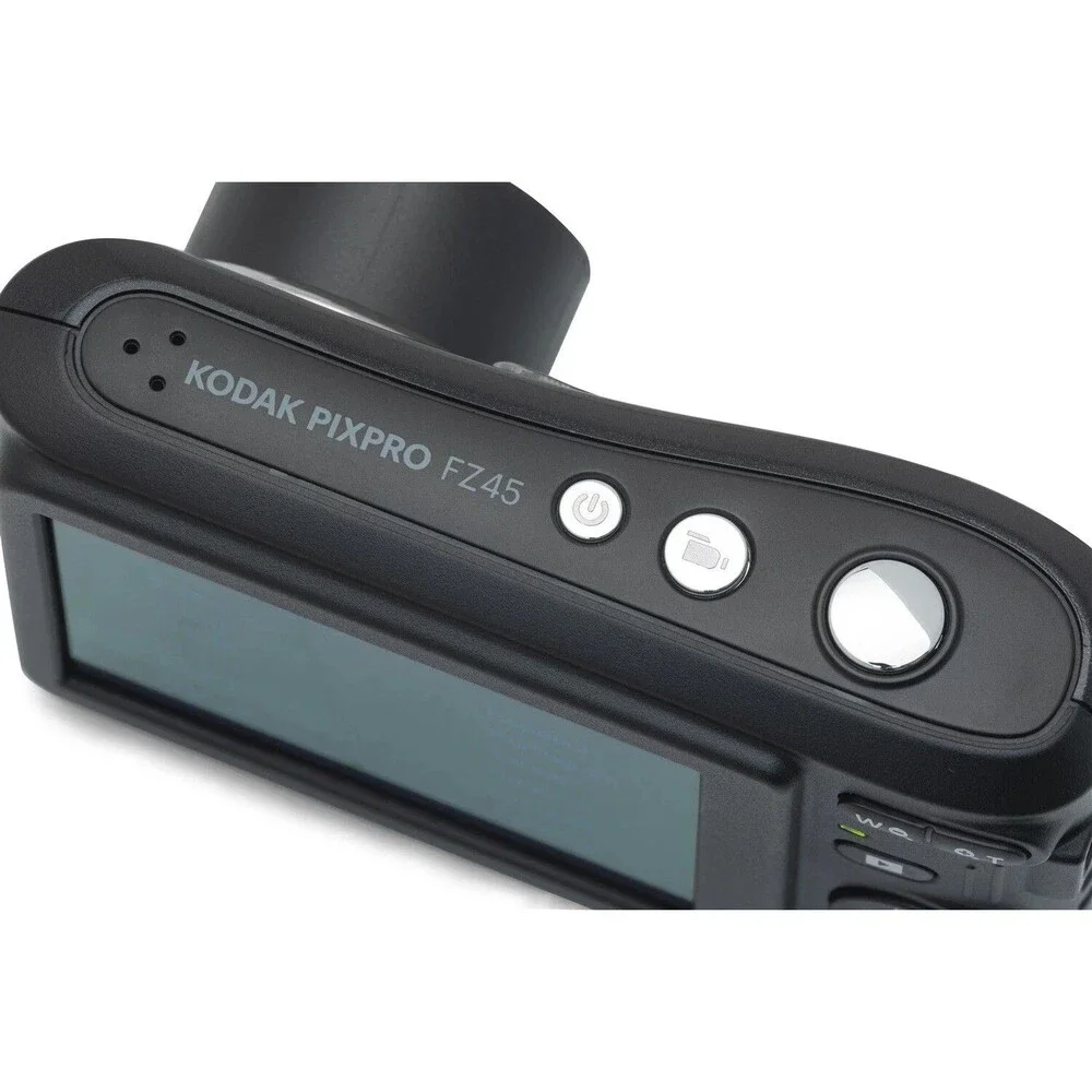 Kodak PIXPRO FZ45 Digital Camera (Black) 32GB Case Bundle - BRAND NEW IN BOX